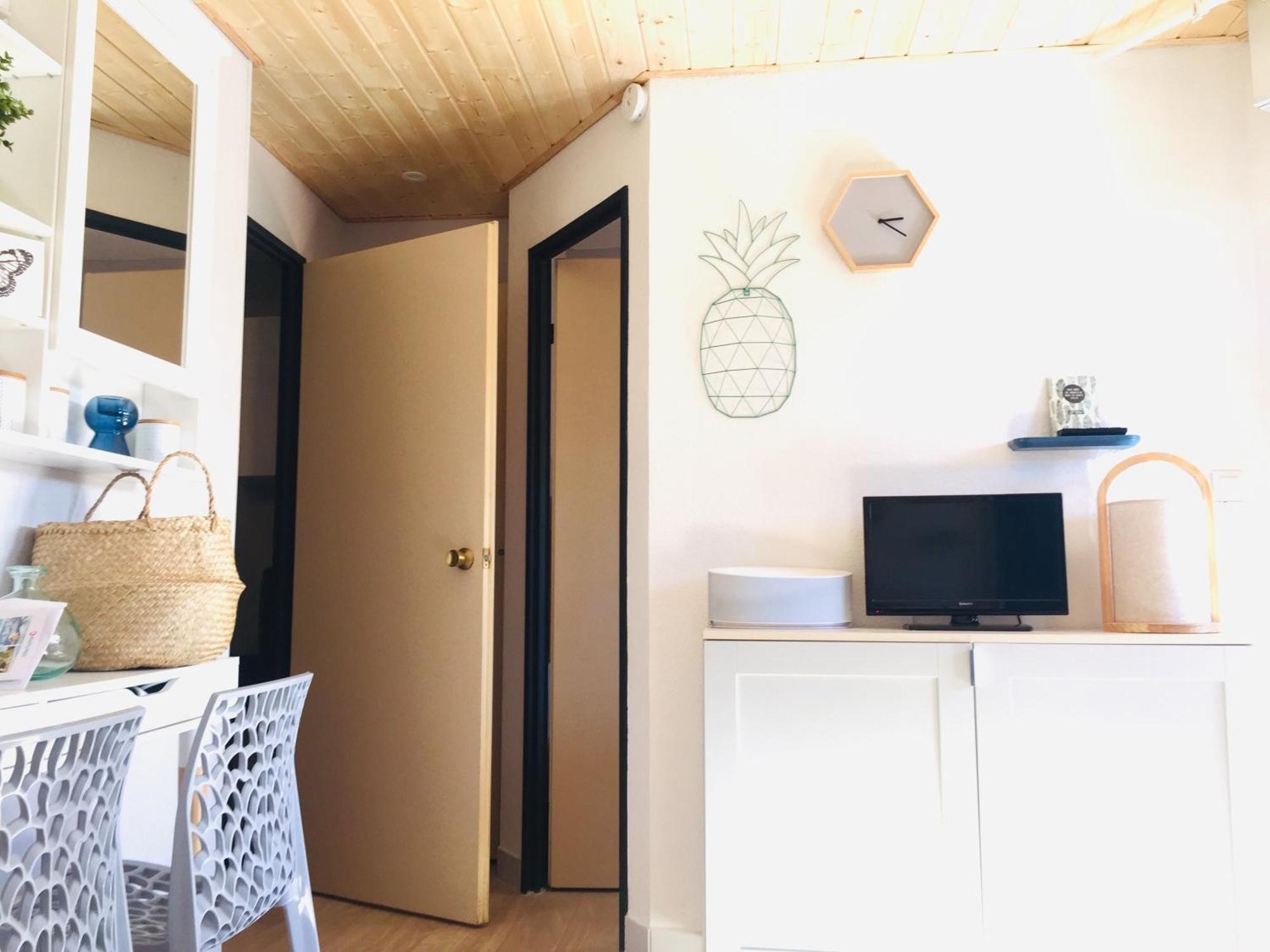 Rez De Jardin + Terrasse Piscine Et Acces Direct Plage Apartment Saint-Cyprien  Bagian luar foto